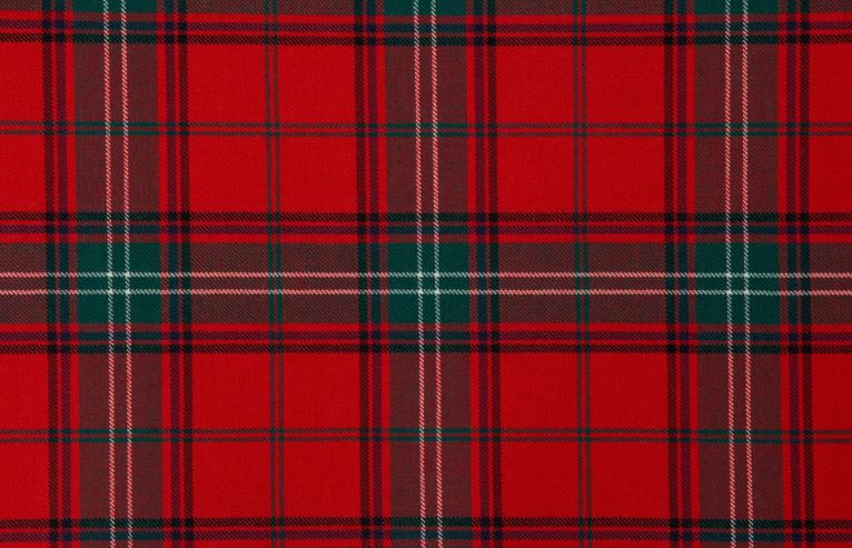 Old & Rare Tartan Ties - MacKenzie / Young