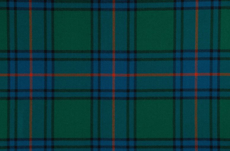 Old & Rare Tartan Ties - MacKenzie / Young