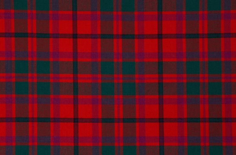 Old & Rare Tartan Ties - MacKenzie / Young