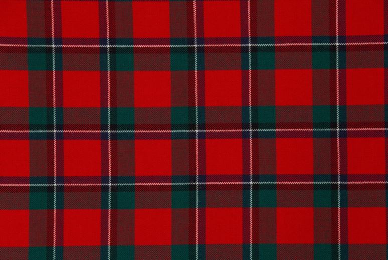 Old & Rare Tartan Ties - MacKenzie / Young