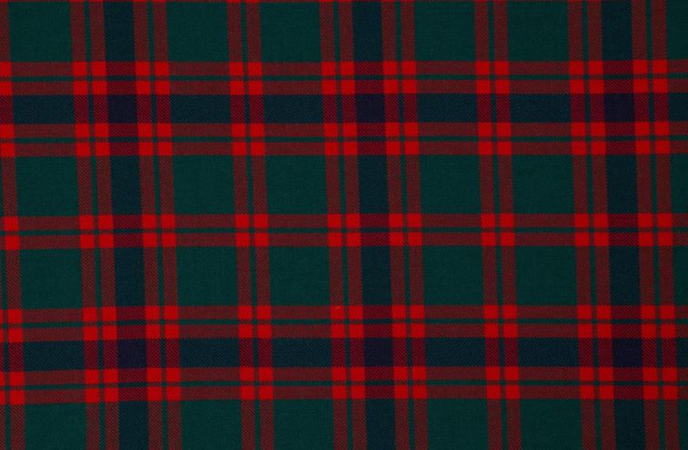 Old & Rare Tartan Ties - MacKenzie / Young