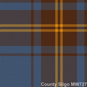 Irish County Tartan Ties