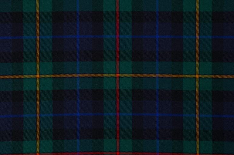 Old & Rare Tartan Ties - MacKenzie / Young