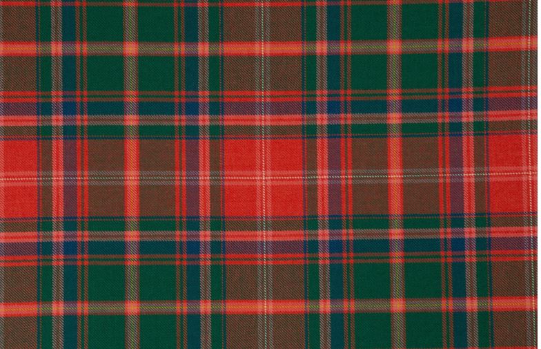 Old & Rare Tartan Ties - MacKenzie / Young