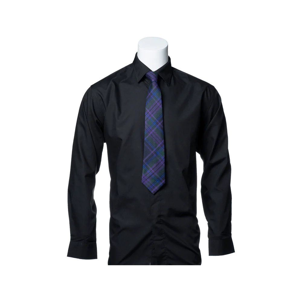 Mens Spirit of Scotland Tartan Tie