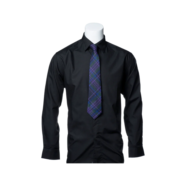 Mens Spirit of Scotland Tartan Tie