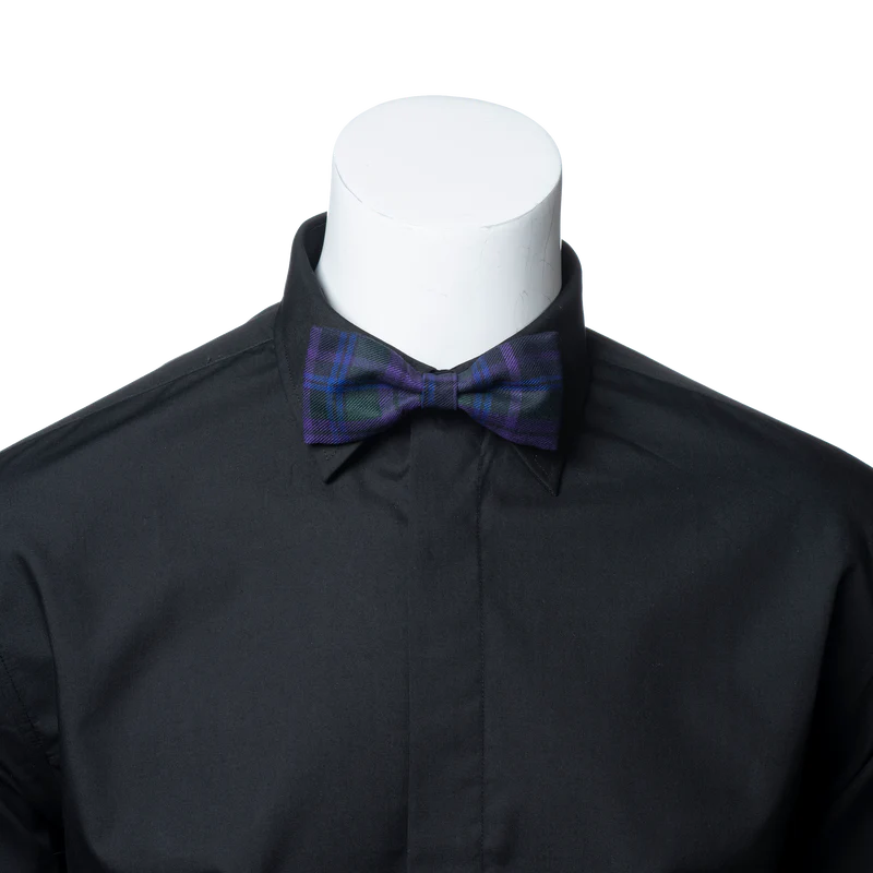 Mens Spirt of Scotland Tartan Bow tie
