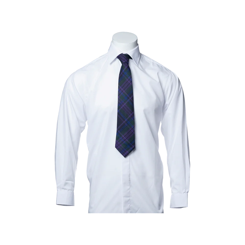 Mens Spirit of Scotland Tartan Tie