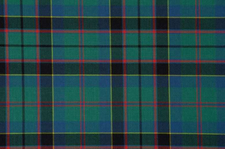 Old & Rare Tartan Ties - MacKenzie / Young