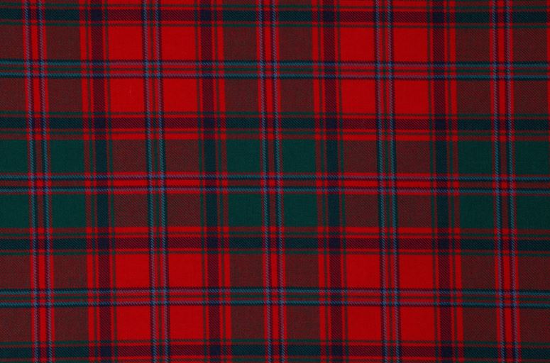 Old & Rare Tartan Ties - MacKenzie / Young
