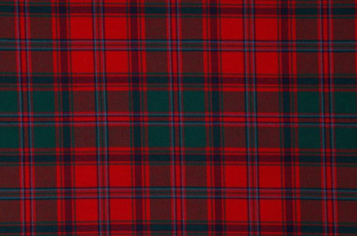 Old & Rare Tartan Ties - MacKenzie / Young