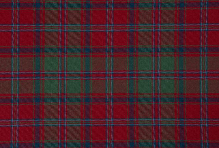 Old & Rare Tartan Ties - MacKenzie / Young