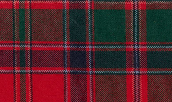 Old & Rare Tartan Ties - MacKenzie / Young