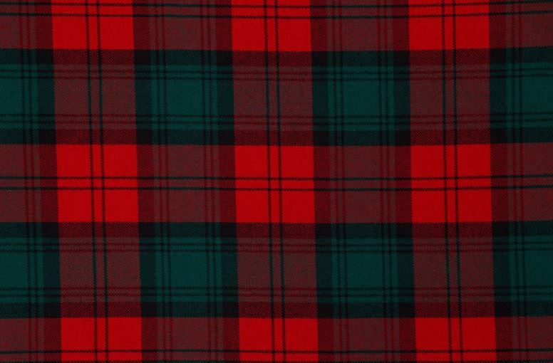 Old & Rare Tartan Ties - MacKenzie / Young