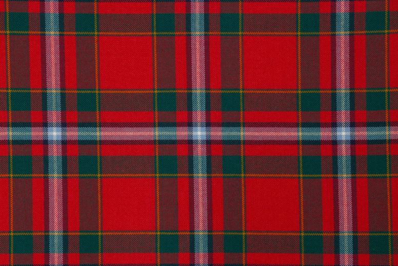 Old & Rare Tartan Ties - MacKenzie / Young