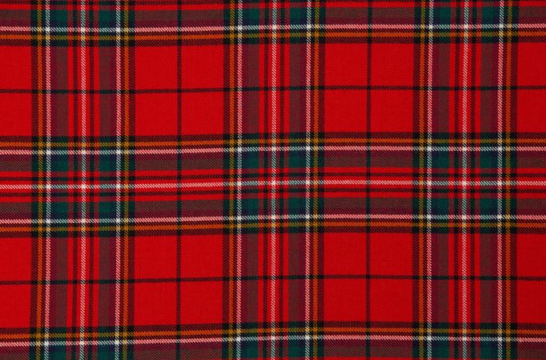 Old & Rare Tartan Ties - MacKenzie / Young