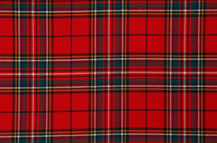 Old & Rare Tartan Ties - MacKenzie / Young