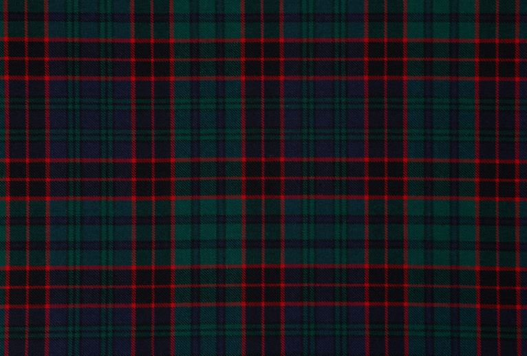 Old & Rare Tartan Ties - MacKenzie / Young