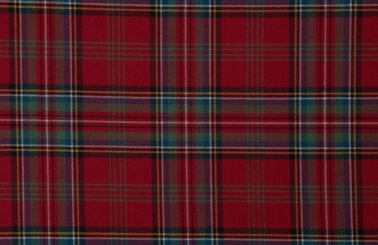 Old & Rare Tartan Ties - MacKenzie / Young