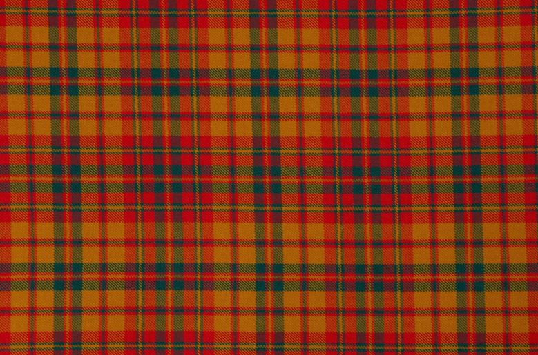 Old & Rare Tartan Ties - MacKenzie / Young