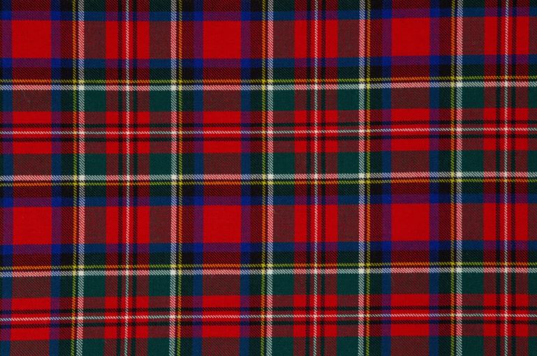 Old & Rare Tartan Ties - MacKenzie / Young