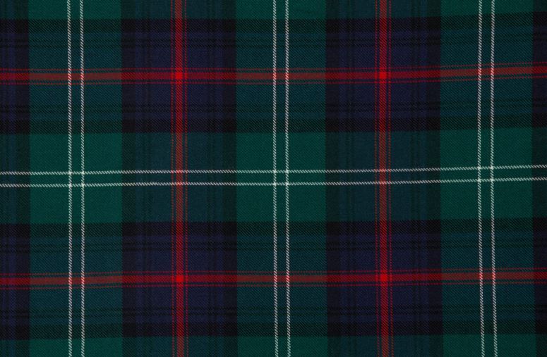 Old & Rare Tartan Ties - MacKenzie / Young