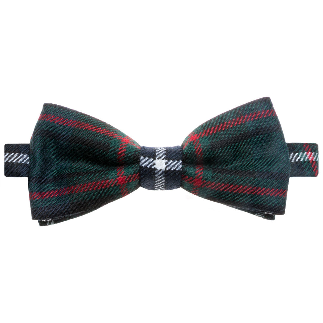 Kids Tartan Bow Tie