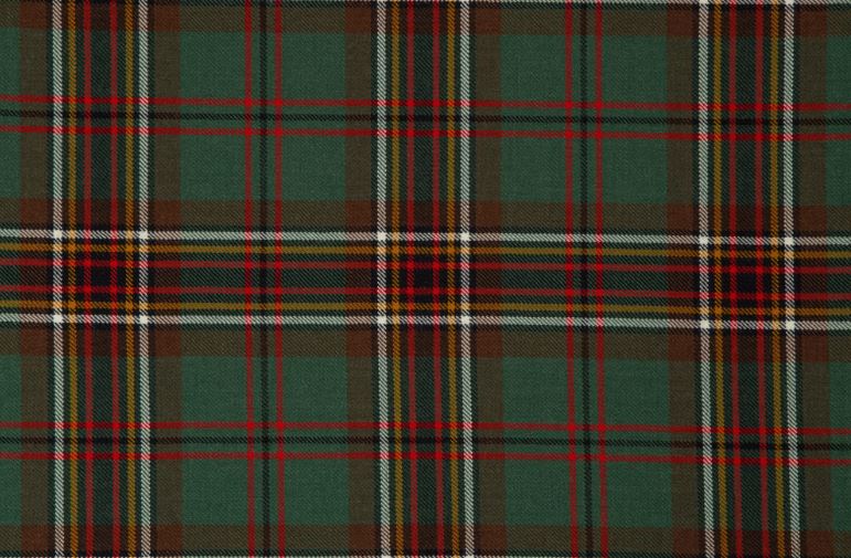 Old & Rare Tartan Ties - MacKenzie / Young