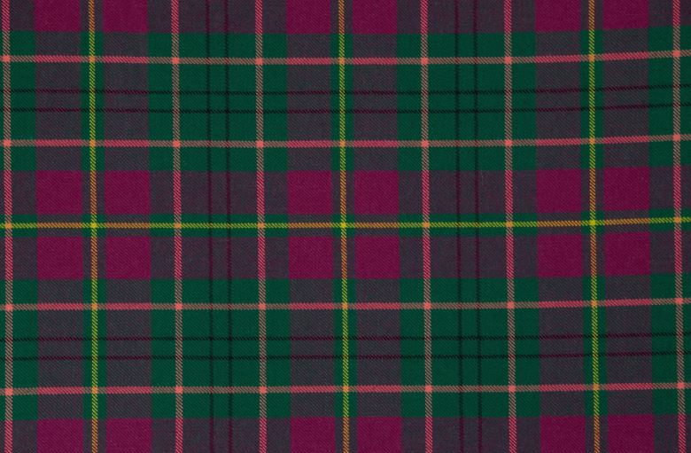 Old & Rare Tartan Ties - MacKenzie / Young