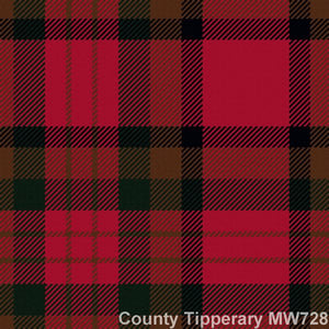 Irish County Tartan Ties