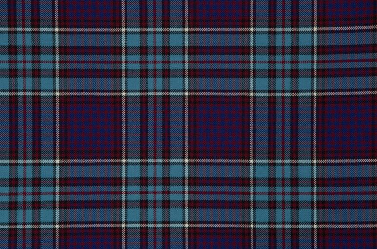 Old & Rare Tartan Ties - MacKenzie / Young