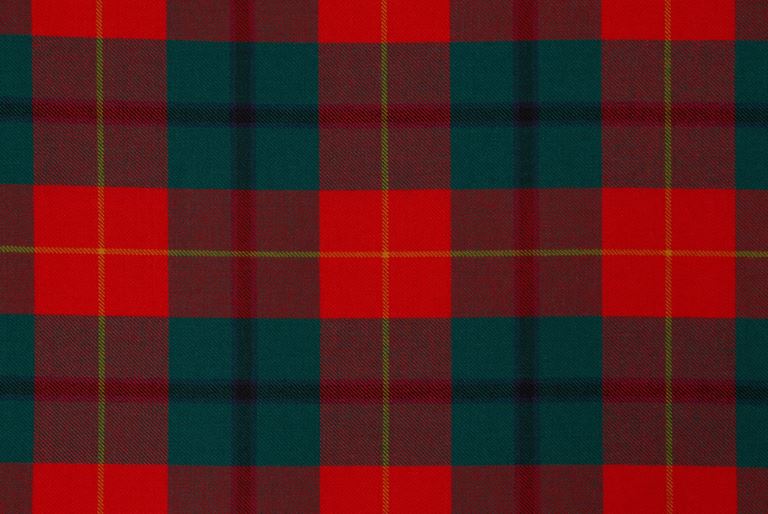 Old & Rare Tartan Ties - MacKenzie / Young