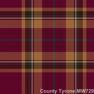 Irish County Tartan Ties