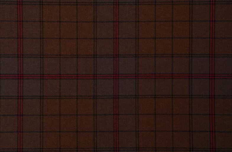 Old & Rare Tartan Ties - MacKenzie / Young
