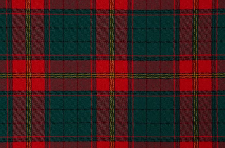 Old & Rare Tartan Ties - MacKenzie / Young