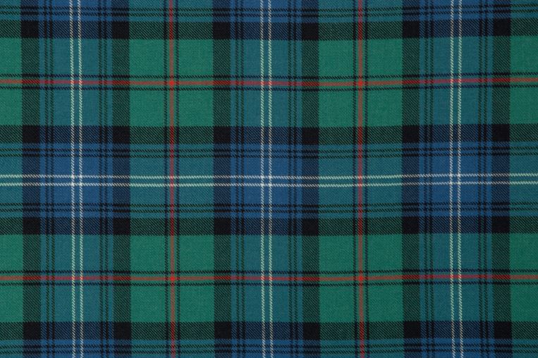 Old & Rare Tartan Ties - MacKenzie / Young