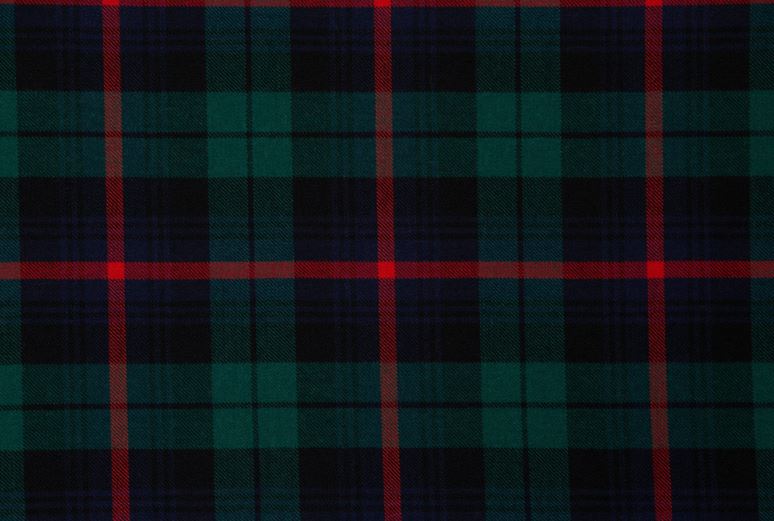 Old & Rare Tartan Ties - MacKenzie / Young