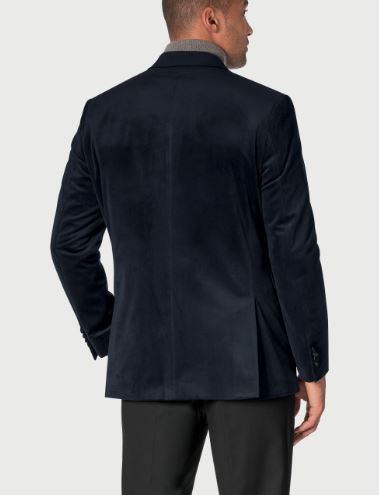 Velvet dinner jacket