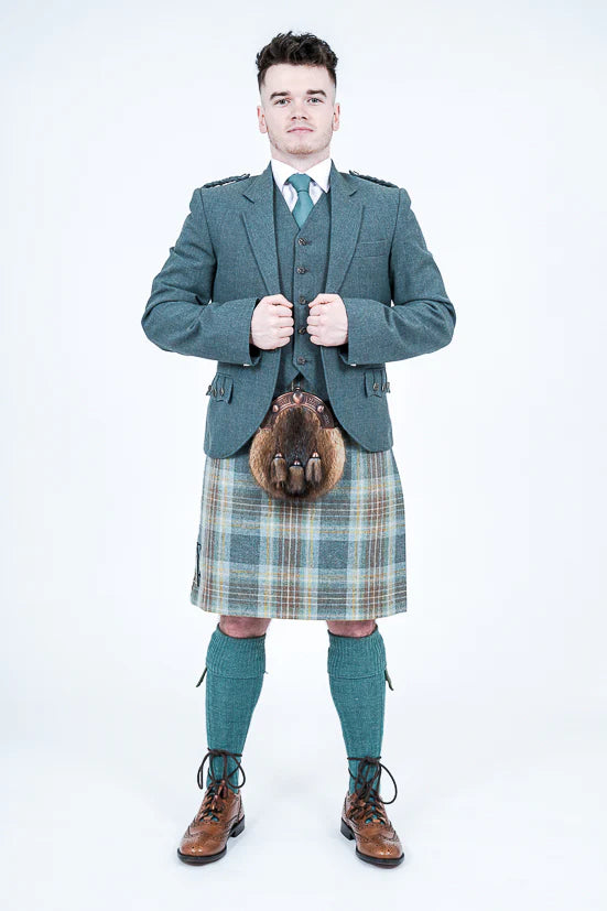 Arrochar Tweed Outfit - Kilt Package