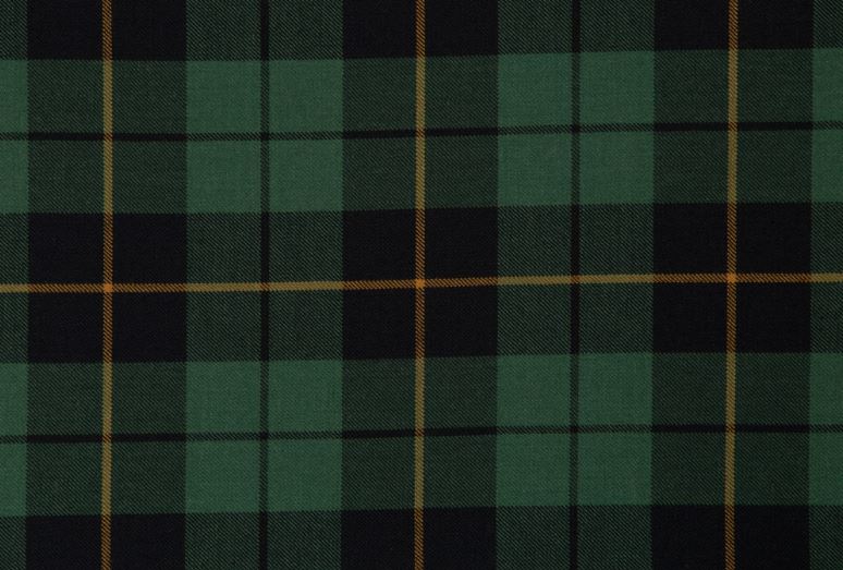 Old & Rare Tartan Ties - MacKenzie / Young