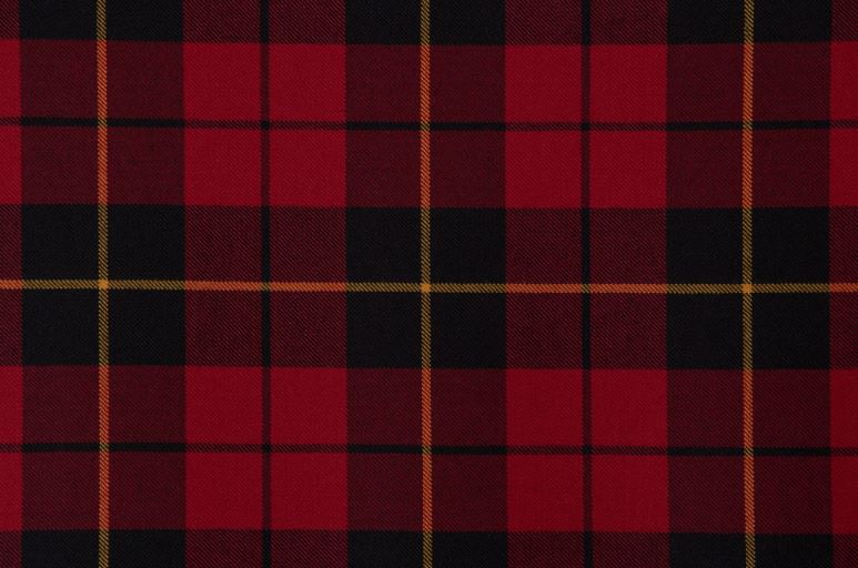 Old & Rare Tartan Ties - MacKenzie / Young