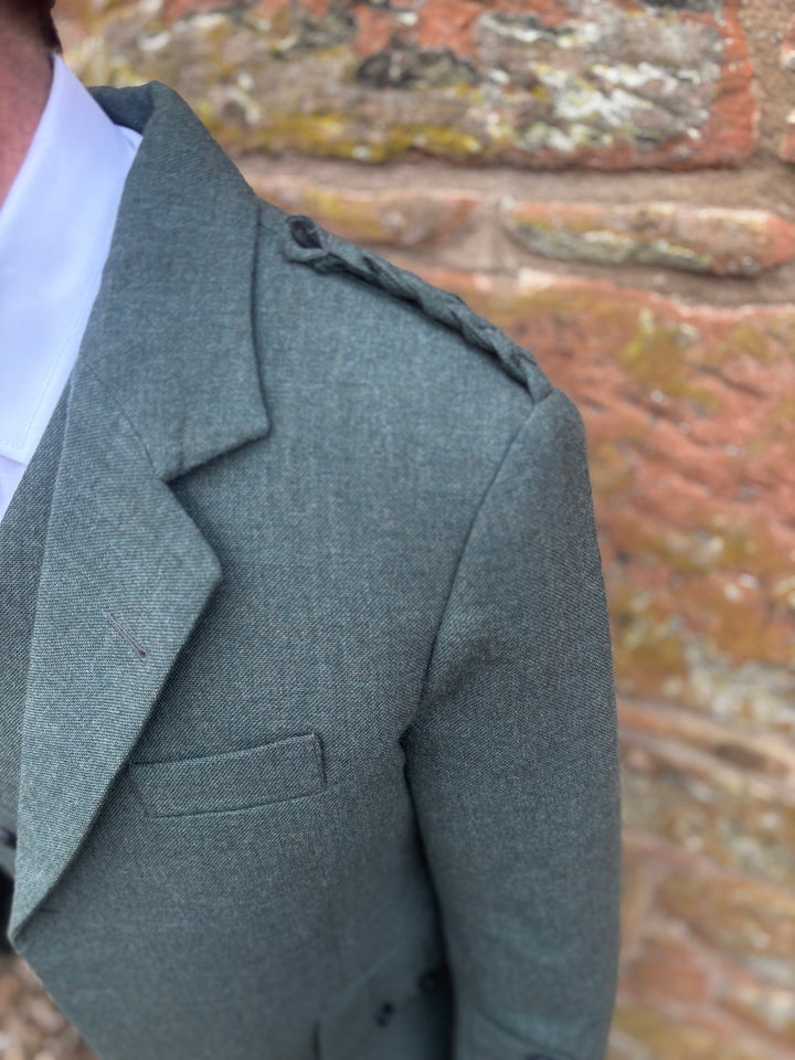 Waterfall Green Crail Jacket & Waistcoat - Discounted hire stock