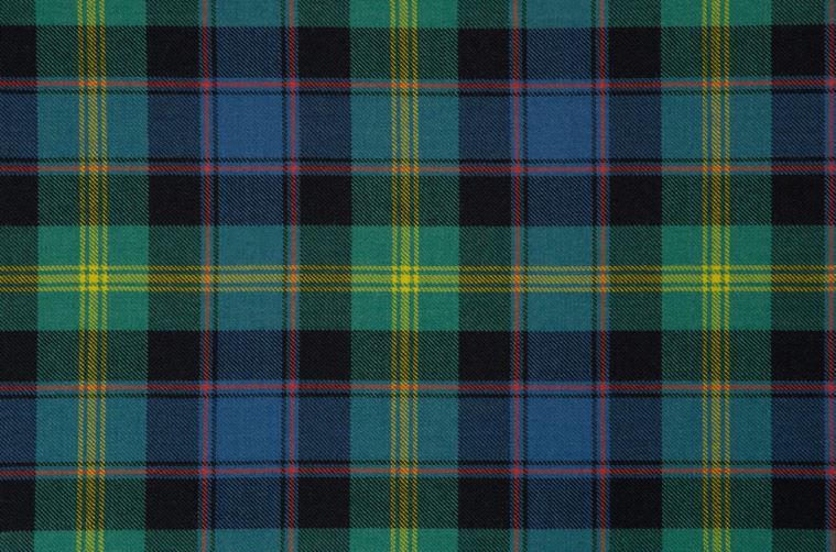 Old & Rare Tartan Ties - MacKenzie / Young