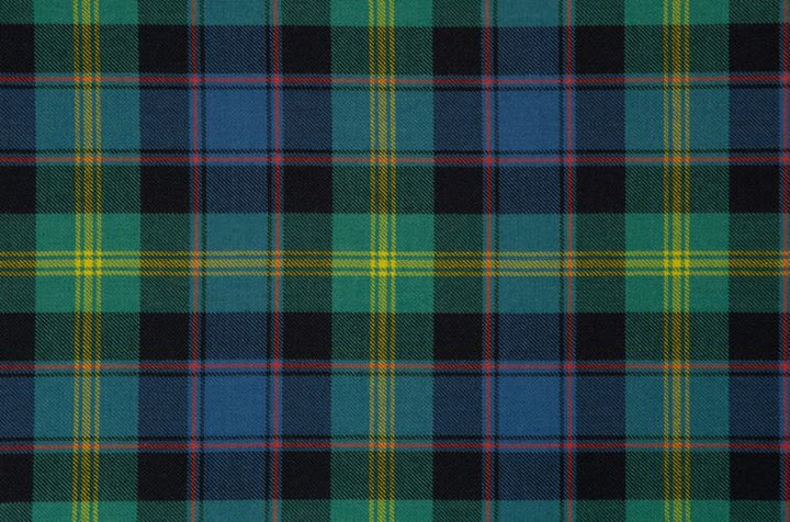 Old & Rare Tartan Ties - MacKenzie / Young