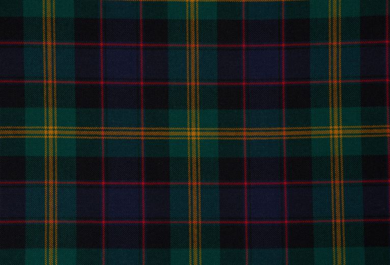 Old & Rare Tartan Ties - MacKenzie / Young