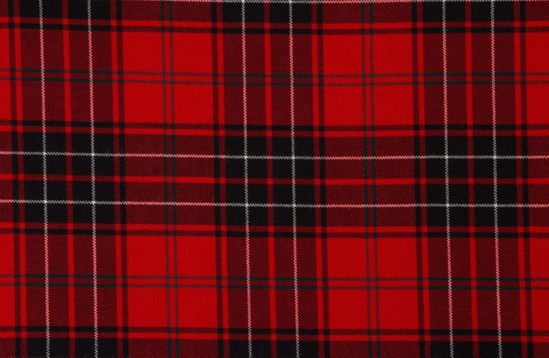 Old & Rare Tartan Ties - MacKenzie / Young