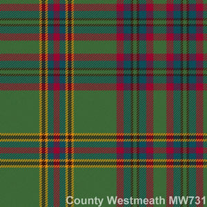 Irish County Tartan Ties