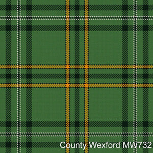 Irish County Tartan Ties