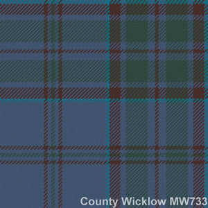 Irish County Tartan Ties