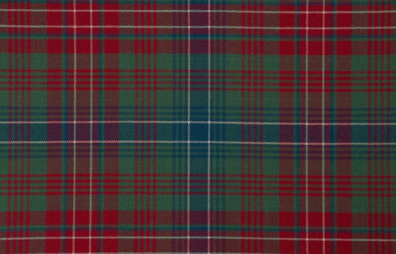 Old & Rare Tartan Ties - MacKenzie / Young